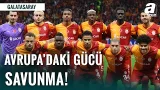 Galatasaray'ın Avrupa'daki Gücü Savunma: Frankfurt Maçı Sonrası 10 Karşılaşmada 11 Gol Yedi