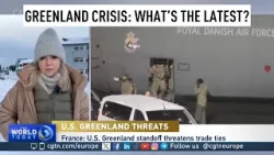 В Гренландии царит «чувство беспокойства» из-за маневров США.