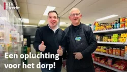 Dorpssuper Schoonrewoerd blijft open: jonge dorpsgenoot neemt winkel over | RTV Utrecht Dorpssuper Schoonrewoerd blijft open: jonge dorpsgenoot neemt winkel over | RTV Utrecht
