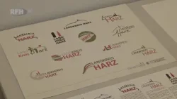 Neues Logo für den Landkreis Harz - Landrat gibt Abstimmungsergebnisse bekannt - RFH aktuell