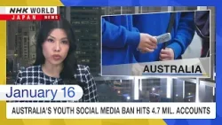 Australia’s youth social media ban hits 4.7 million accountsーNHK WORLD-JAPAN NEWS