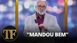 "A Globo devia aprender com você", dispara Leão Lobo para autora de "Dona de Mim"