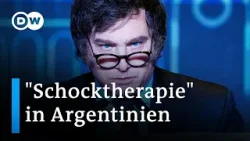 Argentinien: Wohin steuert die Wirtschaft? | DW Nachrichten