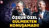 Muğla mitinginde eğlenceli anlar! Özgür Özel gülmekten konuşamadı! Kahkaha tufanı böyle koptu! Muğla mitinginde eğlenceli anlar! Özgür Özel gülmekten konuşamadı! Kahkaha tufanı böyle koptu!
