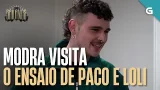 MONDRA visita o ENSAIO de PACO e LOLI e fala cos CONCURSANTES | BAILAMOS