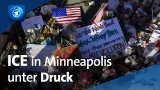 Gewalt, Wut, Forderungen: Was die Proteste gegen Trumps Einwanderungsbehörde ICE bedeuten Gewalt, Wut, Forderungen: Was die Proteste gegen Trumps Einwanderungsbehörde ICE bedeuten
