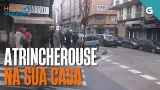 ATRINCHEROUSE na súa PROPIA casa da Agra do ORZÁN | HORA GALEGA