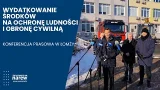 Gmina Łomża liderem w wydatkowaniu środków na ochronę ludności i obronę cywilną Gmina Łomża liderem w wydatkowaniu środków na ochronę ludności i obronę cywilną