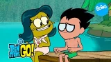 Teen Titans Go! | La nueva conquista de Robin | Especial San Valentín ❤️ | Boing
