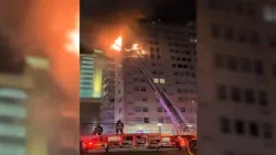 Fire displaces nine units at Atlantic City high-rise; residents recount evacuation Fire displaces nine units at Atlantic City high-rise; residents recount evacuation