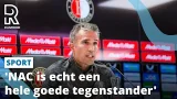 Van Persie voelt de druk bij Feyenoord niet toenemen | Rijnmond