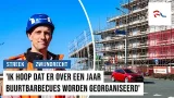 Dit terrein lag jaren braak, nu worden er tientallen huizen gebouwd