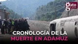 Cronología de la muerte en Adamuz