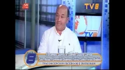 Entrevista en las Noticias a Daniel Suazo Dirigente Taxiscolectivos Biobío 25 08 2025