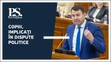Post Scriptum cu Alex Cozer: Copiii, implicați în dispute politice Post Scriptum cu Alex Cozer: Copiii, implicați în dispute politice