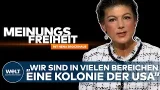 WAGENKNECHT: „Wir sind eine Kolonie der USA“ – Ist Deutschland zu abhängig von Washington?