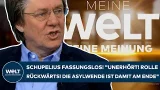 DEUTSCHLAND: Schupelius fassungslos! "Das hebelt nun wirklich das Asylrecht komplett aus!"