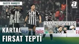 Beşiktaş'ın Alanyaspor Karşısında Aldığı Beraberlik Manşetlerde