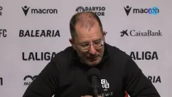 Romero: "Ahora mismo me comen los demonios porque no me gusta perder, pero ningún dramatismo"