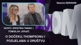 ZOOM 5.2.2026. - KRISTINA TABAK I TOMISLAV JONJIĆ - O DOČEKU, THOMPSONU I PODJELAMA U DRUŠTVU