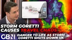 UK Weather: Storm Goretti weather bomb BATTERS Britain as Met Office issues URGENT warnings