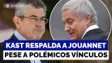 El respaldo de Kast a Jouannet pese a presión por sus lazos con casas de apuestas ilegales El respaldo de Kast a Jouannet pese a presión por sus lazos con casas de apuestas ilegales