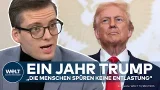 TRUMPS BILANZ: Nach einem Jahr - Erfolge, Risiken und die Angst vor dem Bruch mit Europa!