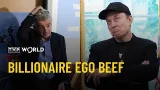 Billionaire ego beef
