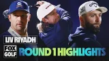 LIV Golf Riyadh: Full Round One Highlight ⛳️ Golf on FOX