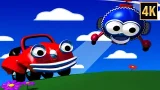 Honk Toot Swo Swoosh at Home + More Animated Cartoon for Kids
