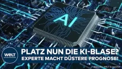 KI-BOOM: Heftige Warnung von Experten! Platz nun die Blase um Künstliche Intelligenz?