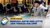 Menhan Lantik 12 Tenaga Ahli Dewan Pertahanan Nasional | Metro Hari Ini