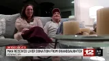 Woman saves grandfather’s life with liver donation