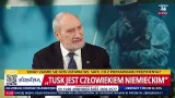 "Nie ma wątpliwości.Tusk jest człowiekiem niemieckim, dla którego Niemcy są najważniejsze!" Kontra