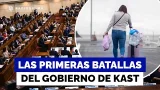 Las primeras batallas del gobierno de Kast: tipificar ingreso irregular al país como delito y otras