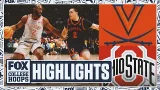 No. 15 Virginia Cavaliers vs. Ohio State Buckeyes Highlights ? FOX College Hoops