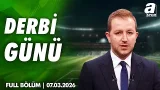 "Galatasaray Bugün Kazanırsa “Şampiyon” Berabere Kalırsa “Şampi…” Diyebilirim" / A Spor / Derbi Günü