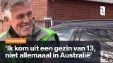 Óngerwaeg van Grashoek naar Australië en terug Óngerwaeg van Grashoek naar Australië en terug