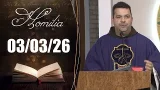 Homilia Diária | 03/03/2026 | Frei Joel Homilia Diária | 03/03/2026 | Frei Joel