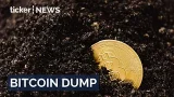 Bitcoin drops to its lowest level since November as markets turn risk off