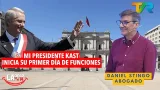 PRESIDENTE KAST INICIA SU PRIMER DÍA DE FUNCIONES CON DANIEL STINGO | LA ONCE EN EL 14