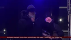 Veseli doček 2026. u Vukovaru uz koncert Zlatka Pejakovića i vatromet