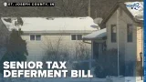 Northern Indiana County Council Members present new "Senior Tax Deferment Bill"