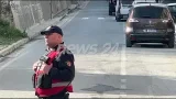 "Blindohet" Vlora, forca të shtuara policore dhe kontrolle banesash, pamje nga operacioni