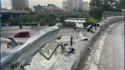 Makina “fluturon” nga mbikalimi/ Aksident në Durrës, pranga drejtuesit. Humb jetën 18 vjeçarja