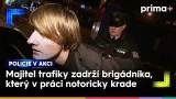 Brigádník krade zboží v trafice, zadržel ho sám trafikant | Policie v akci
