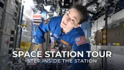 Step Inside the International Space Station (POV Tour)