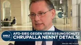 AFD: Erfolg vor Gericht gegen Verfassungsschutz! Tino Chrupalla packt aus AFD: Erfolg vor Gericht gegen Verfassungsschutz! Tino Chrupalla packt aus