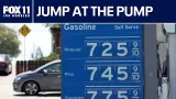 Average US gas prices skyrocketing amid US-Iran tensions