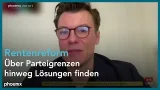 phoenix tagesgespräch mit Kai Whittaker zur Rentenreform am 17.02.26